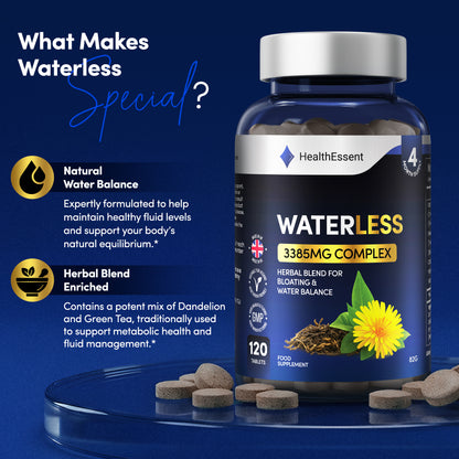 WaterLess Tablets