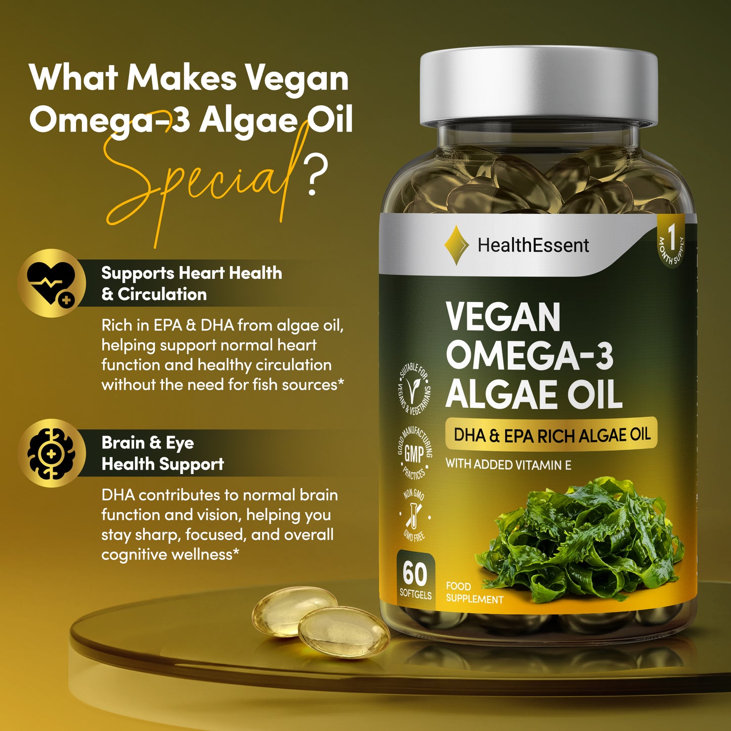Vegan Omega-3