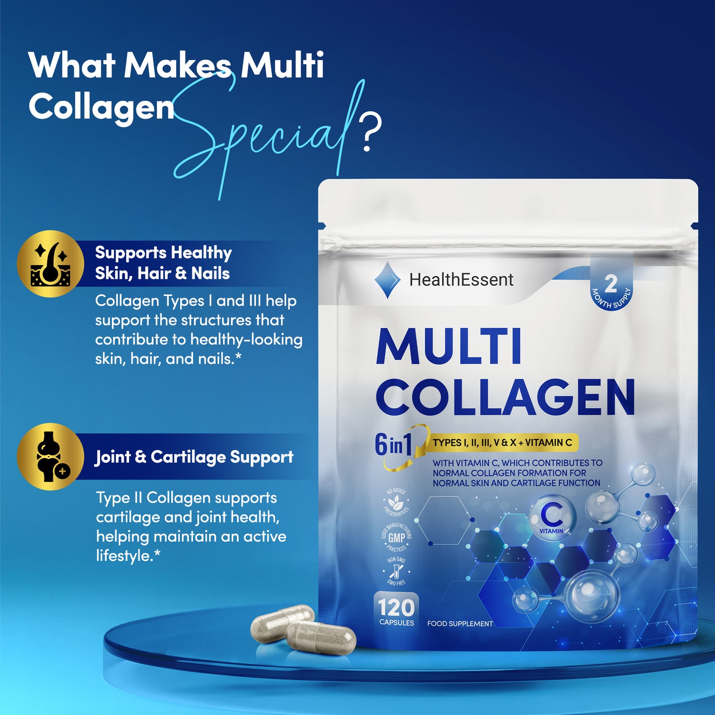 Multi Collagen 6-in-1