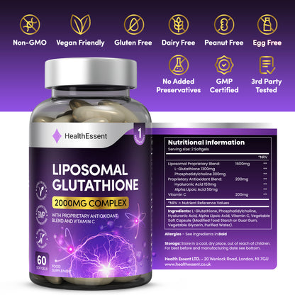 Liposomal Glutathione Complex