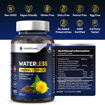 WaterLess Tablets