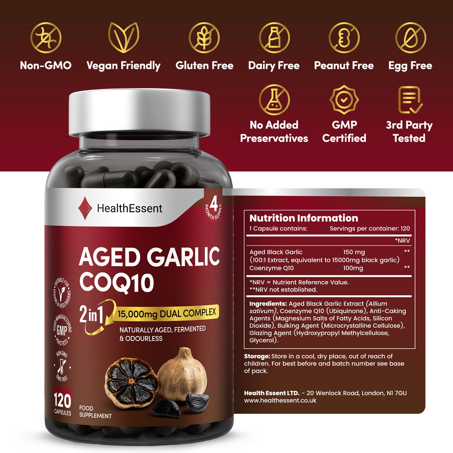 Aged Garlic Extract