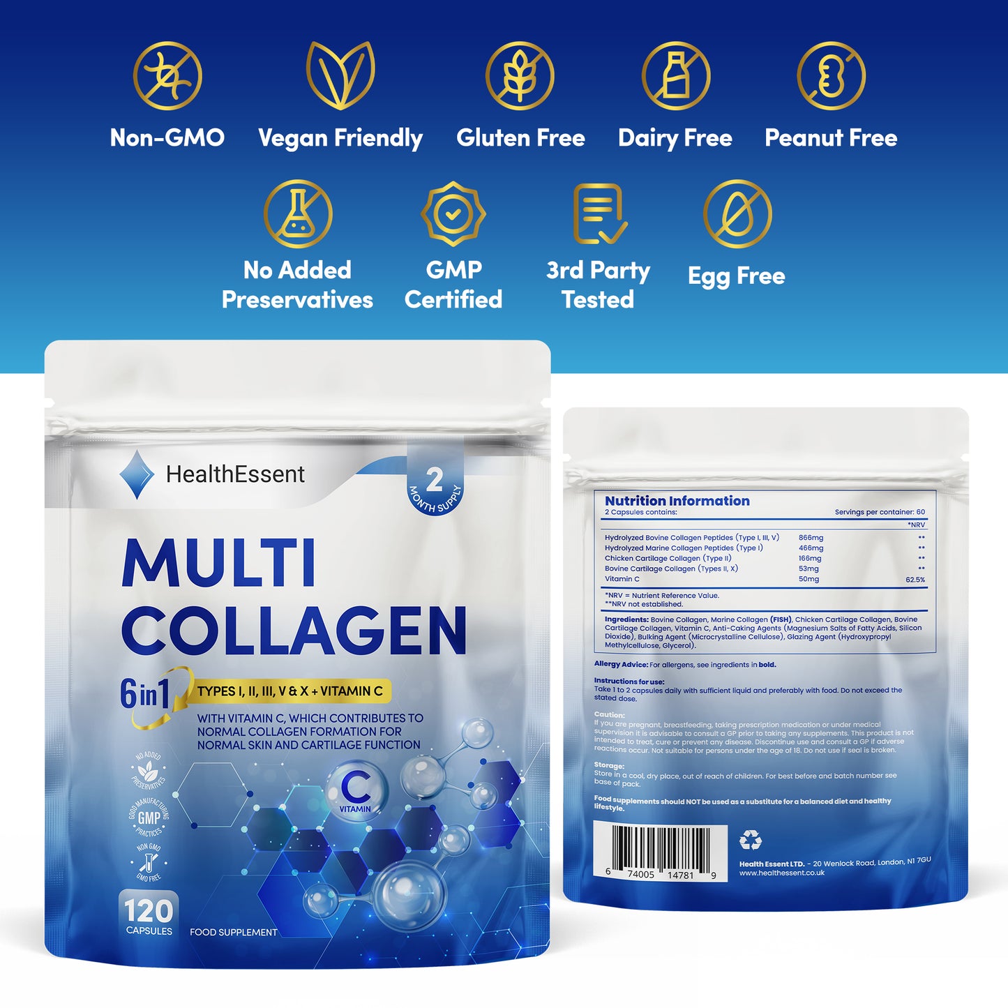 Multi Collagen 6-in-1