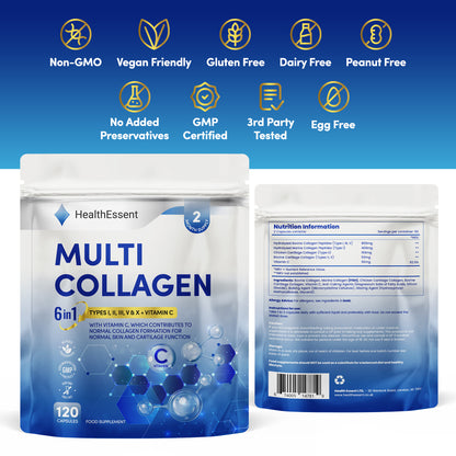 Multi Collagen 6-in-1