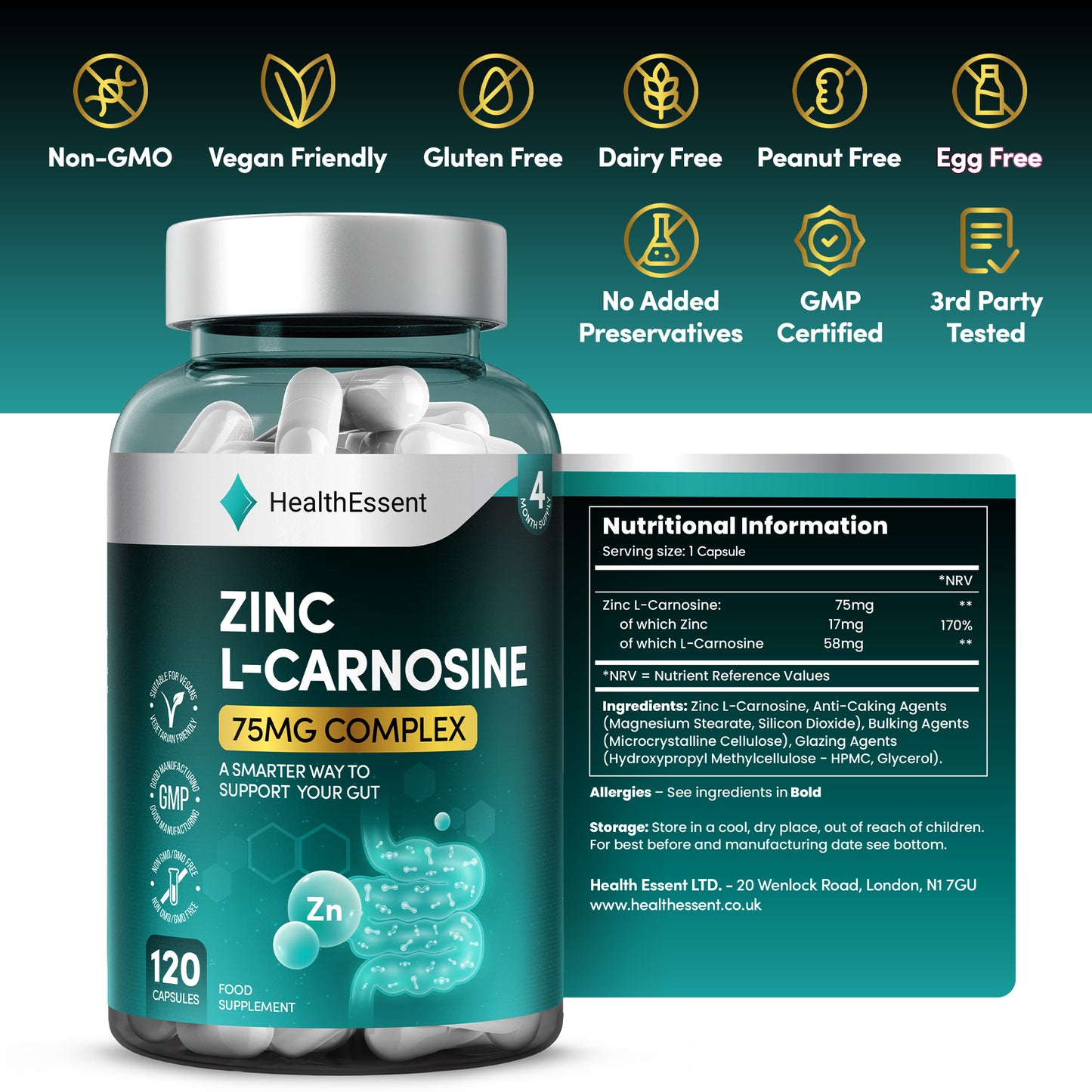 Zinc L-Carnosine