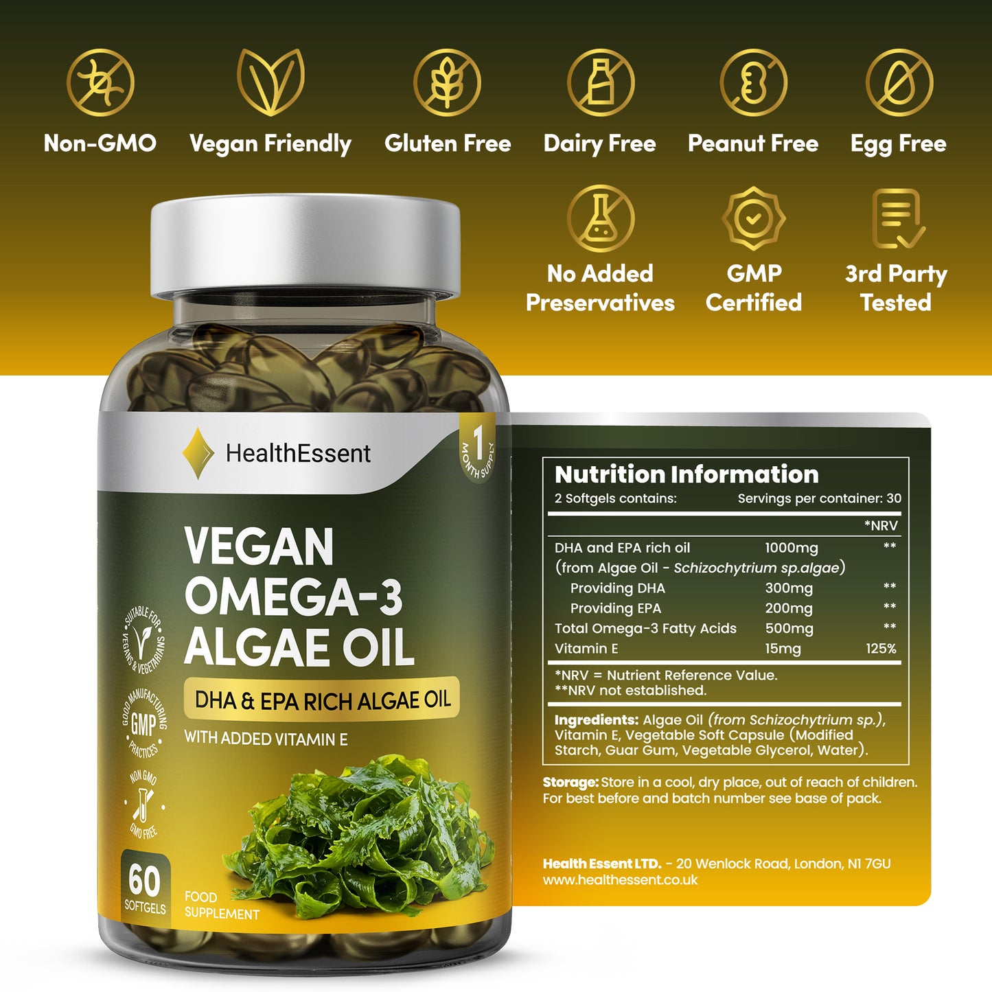 Vegan Omega-3