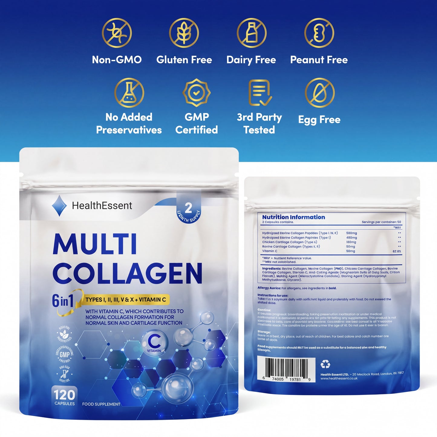 Multi Collagen 6-in-1