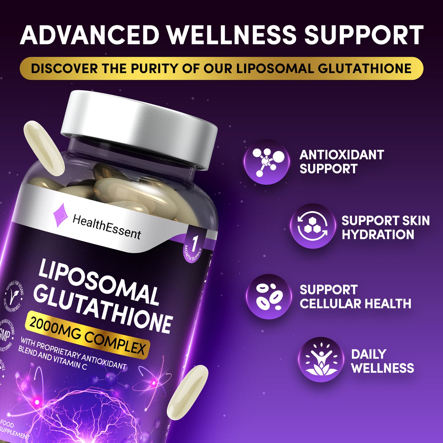 Liposomal Glutathione Complex
