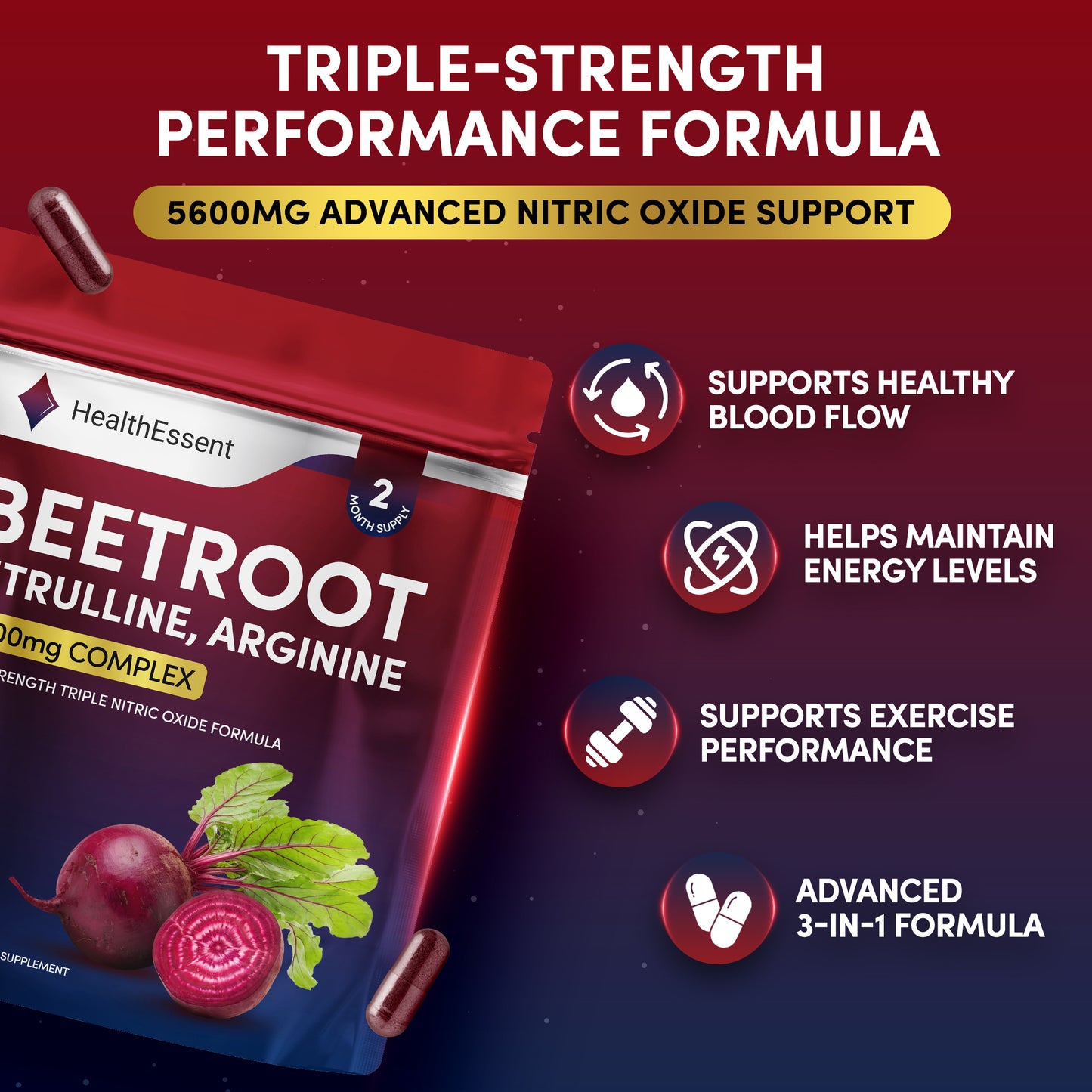Beetroot, Citrulline & Arginine