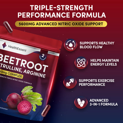 Beetroot, Citrulline & Arginine