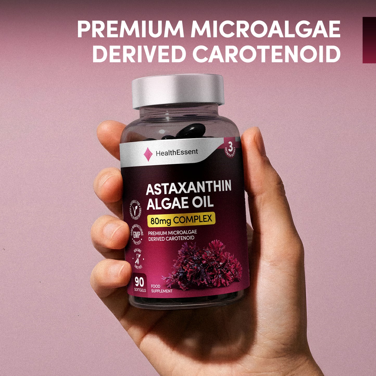 Astaxanthin Algae Oil