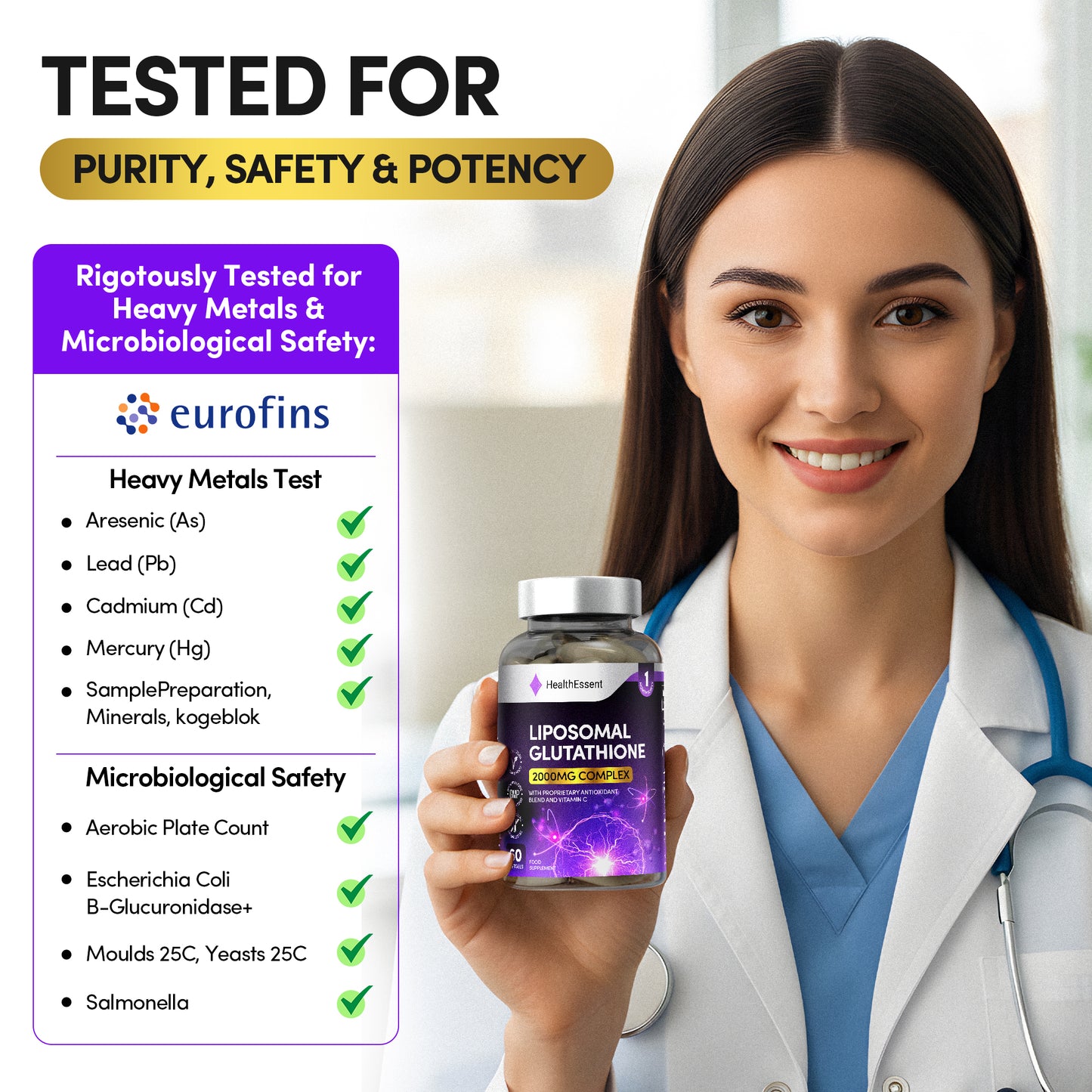 Liposomal Glutathione Complex