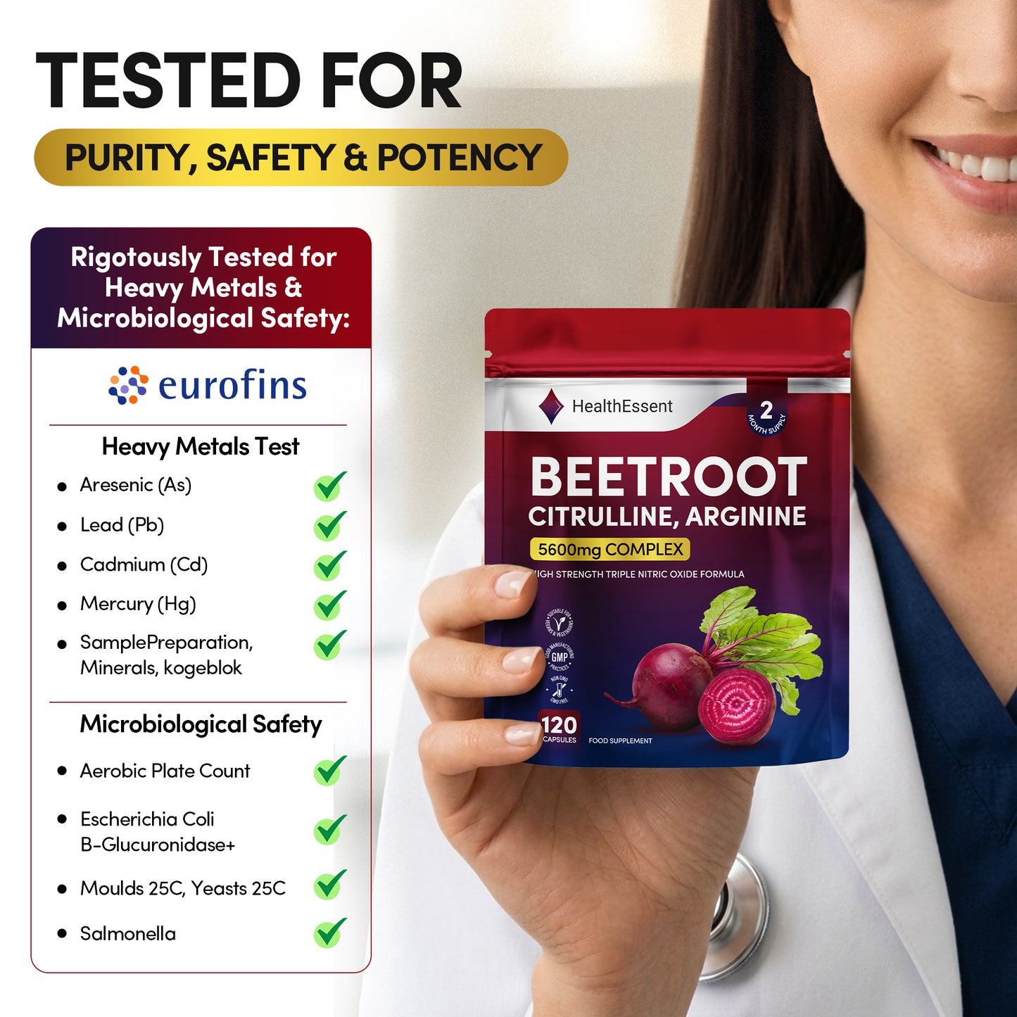Beetroot, Citrulline & Arginine