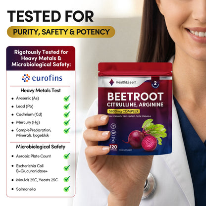 Beetroot, Citrulline & Arginine