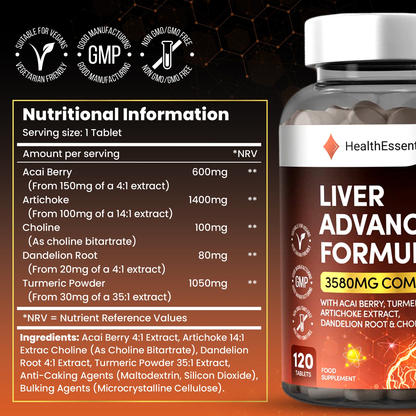 Liver & Metabolic Nutrition Support Bundle