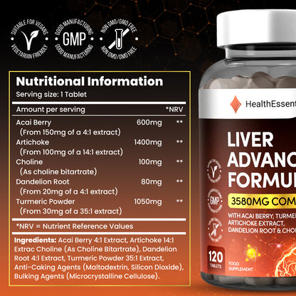Liver & Metabolic Nutrition Support Bundle