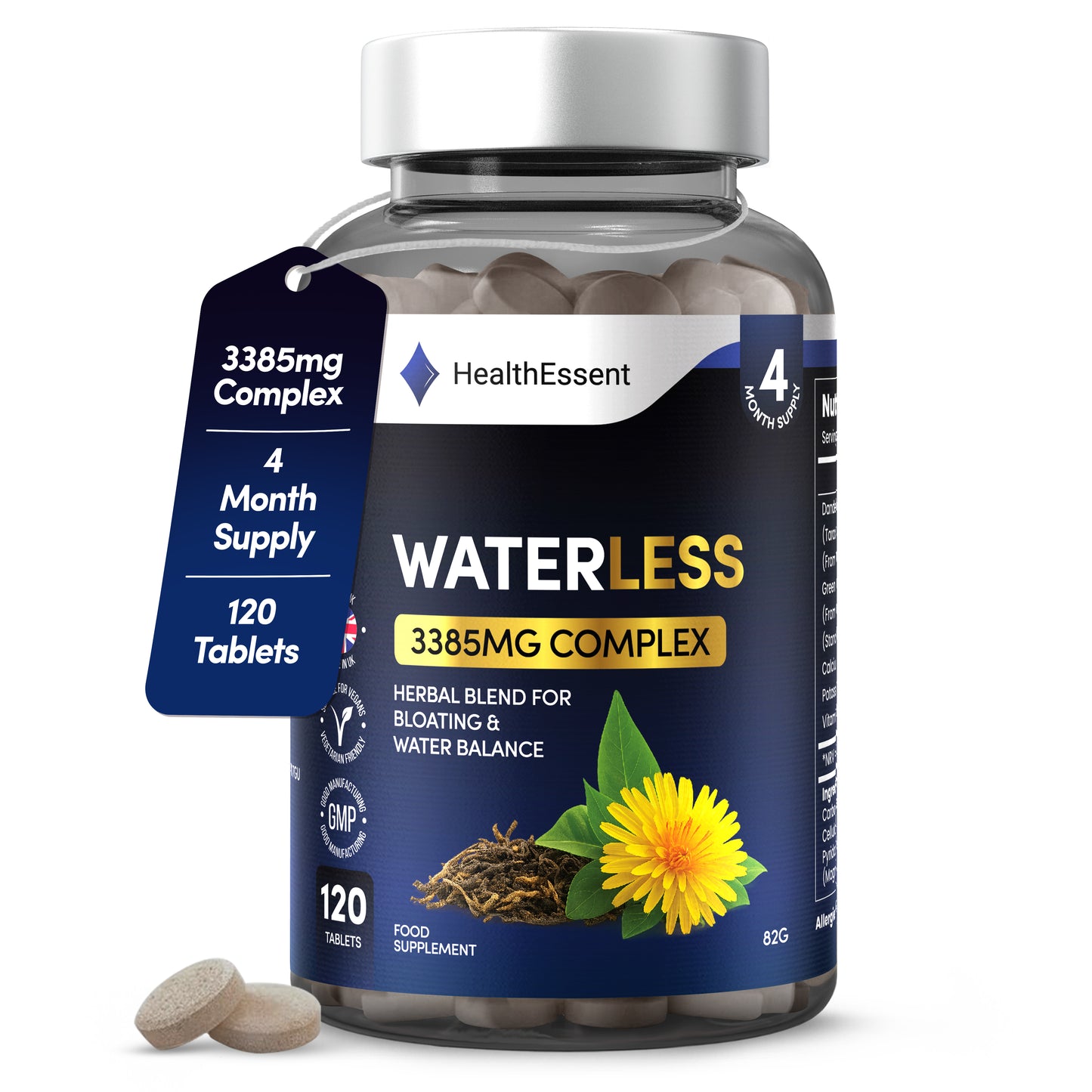 WaterLess Tablets