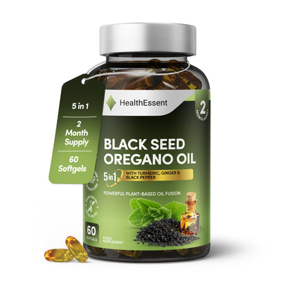 Black Seed Oregano 5-in-1