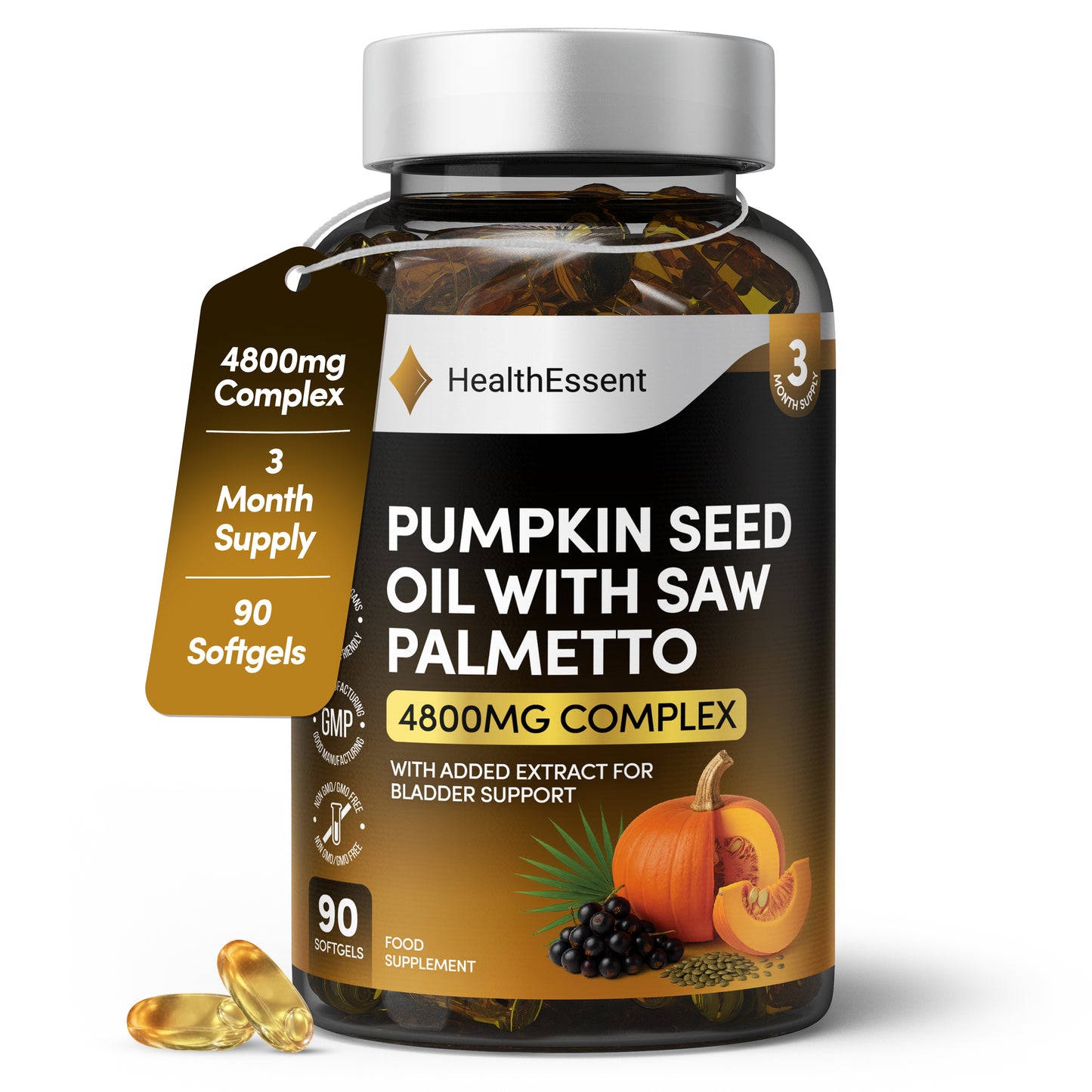 Pumpkin Seed & Saw Palmetto