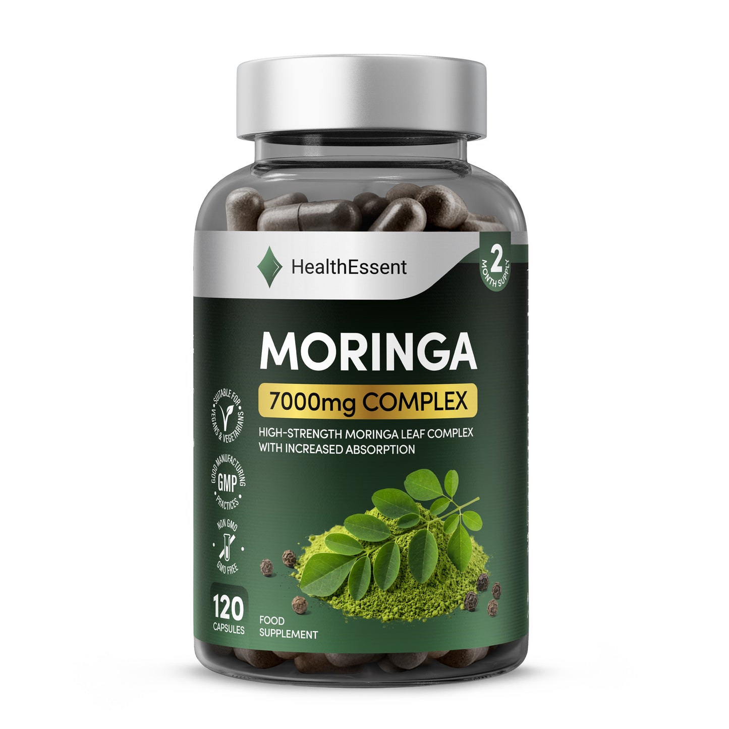 Pure Moringa Leaf