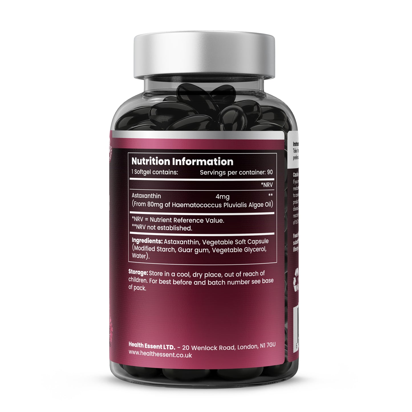 Astaxanthin Algae Oil