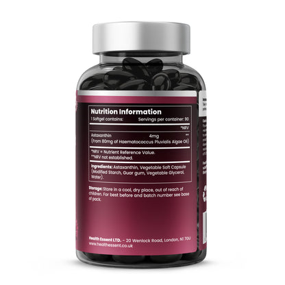 Astaxanthin Algae Oil