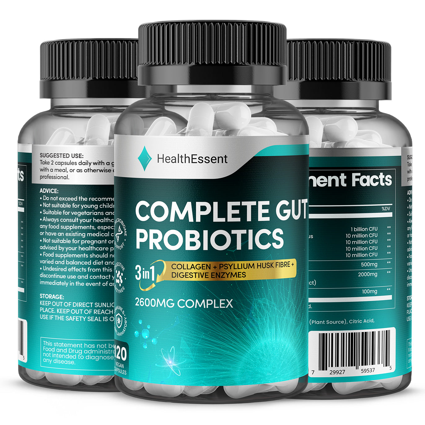 Complete Gut Probiotics