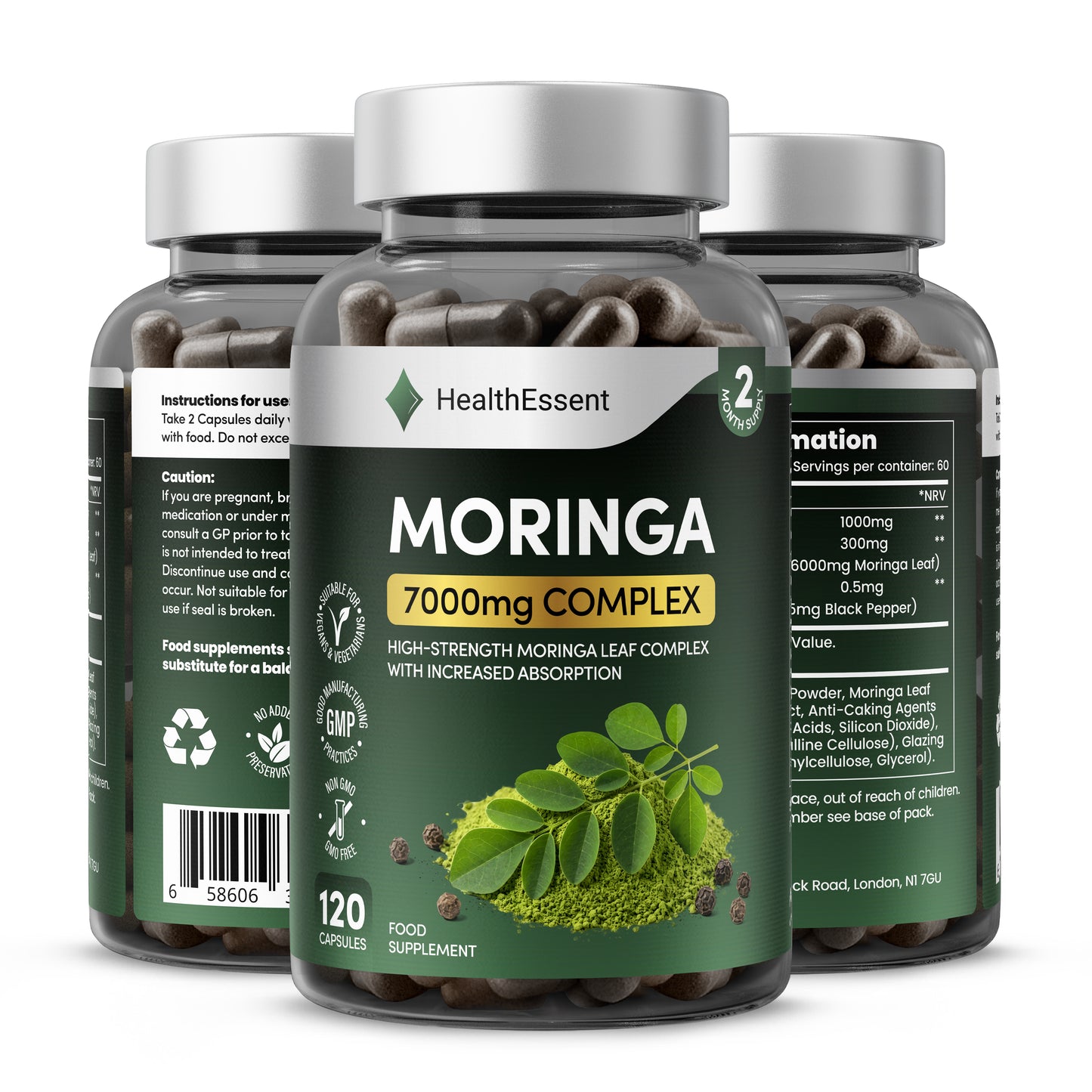 Pure Moringa Leaf