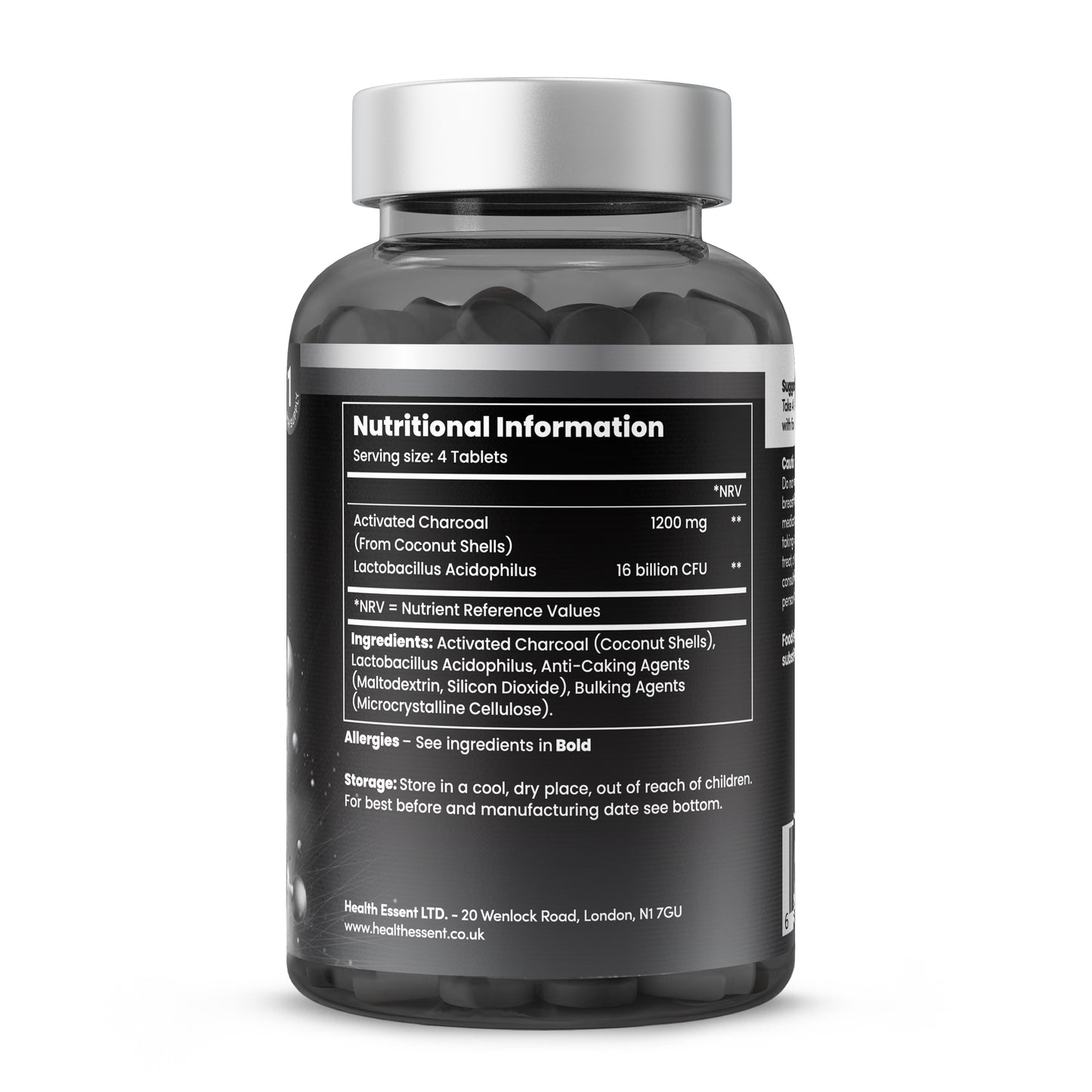 Activated Charcoal Probiotics