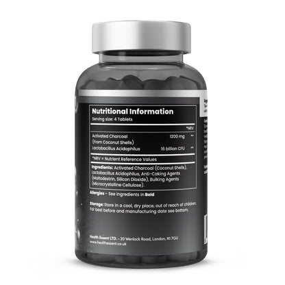 Activated Charcoal Probiotics