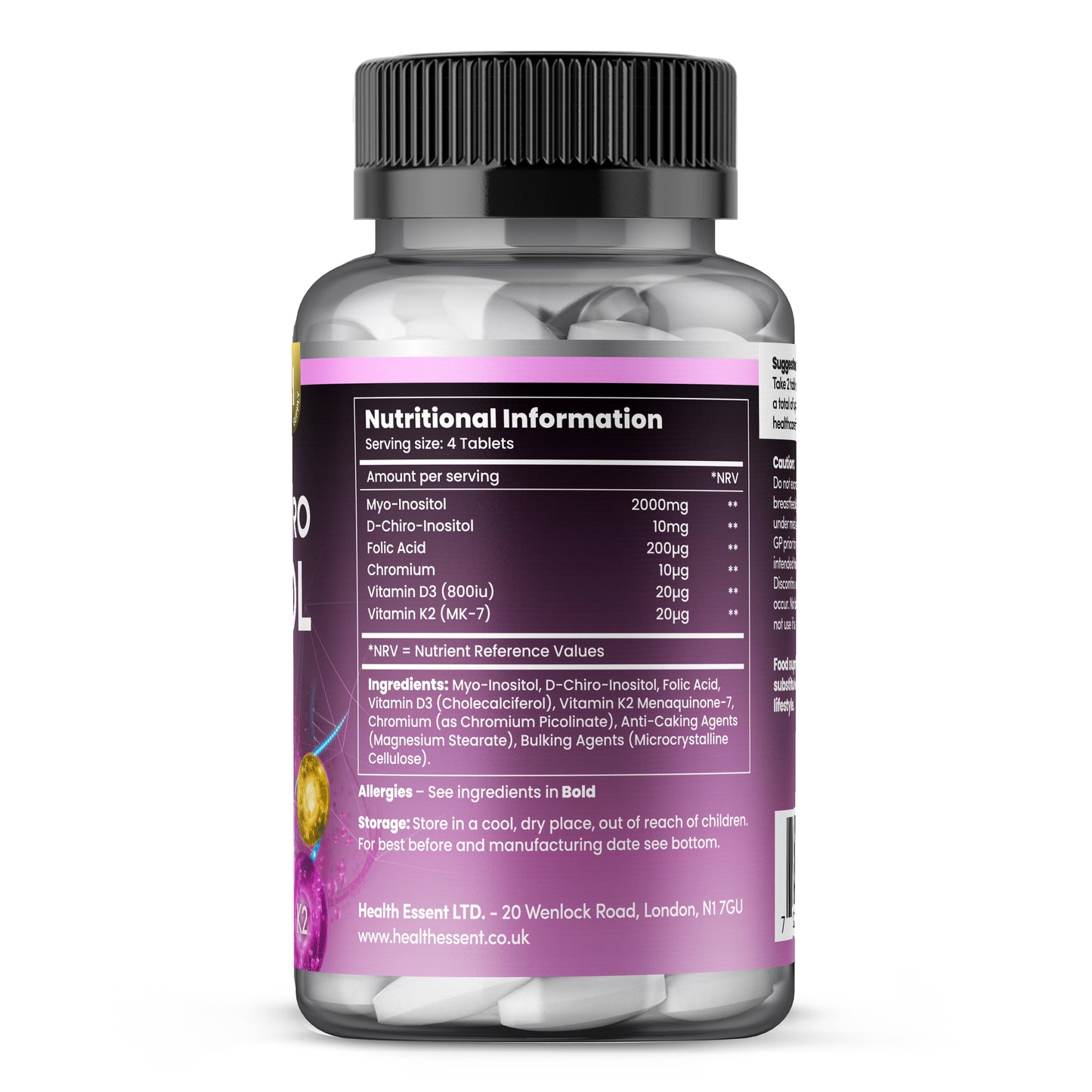 Myo Inositol Supplement