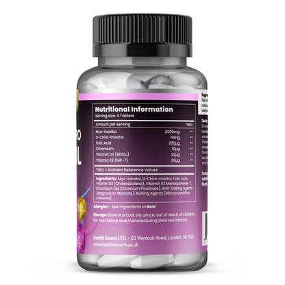 Myo Inositol Supplement