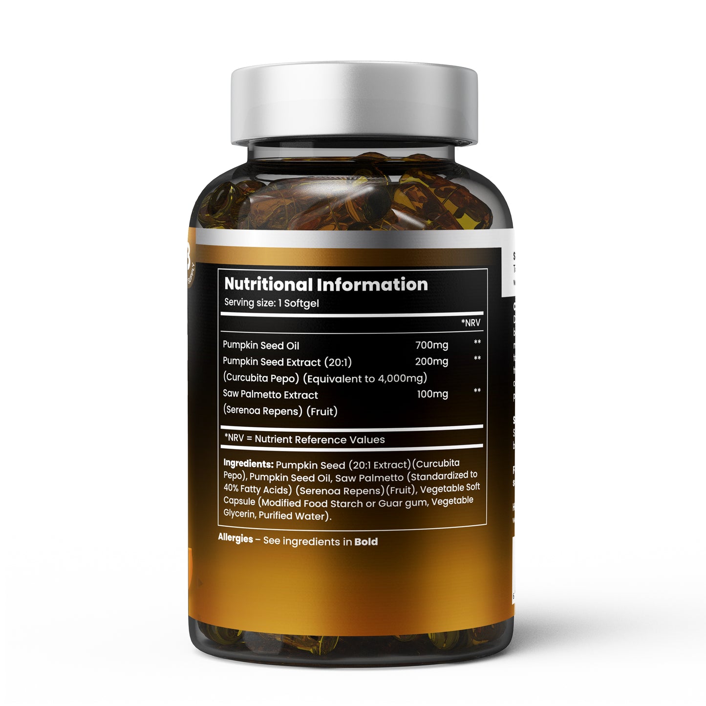 Pumpkin Seed & Saw Palmetto