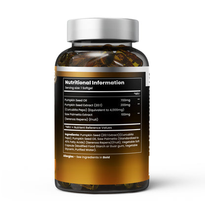 Pumpkin Seed & Saw Palmetto