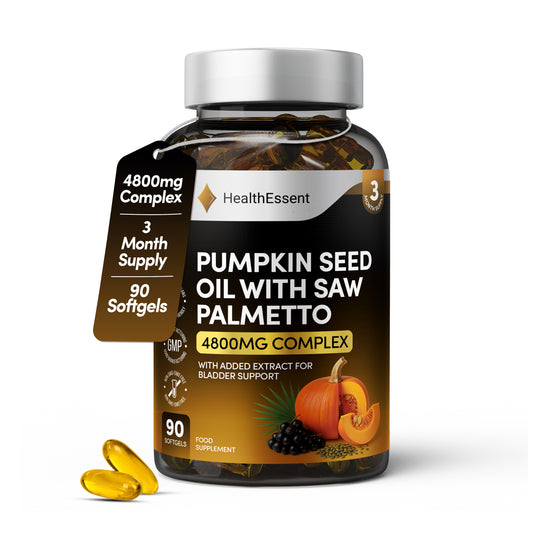 Pumpkin Seed & Saw Palmetto