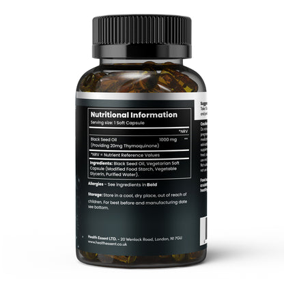Black Seed Oil