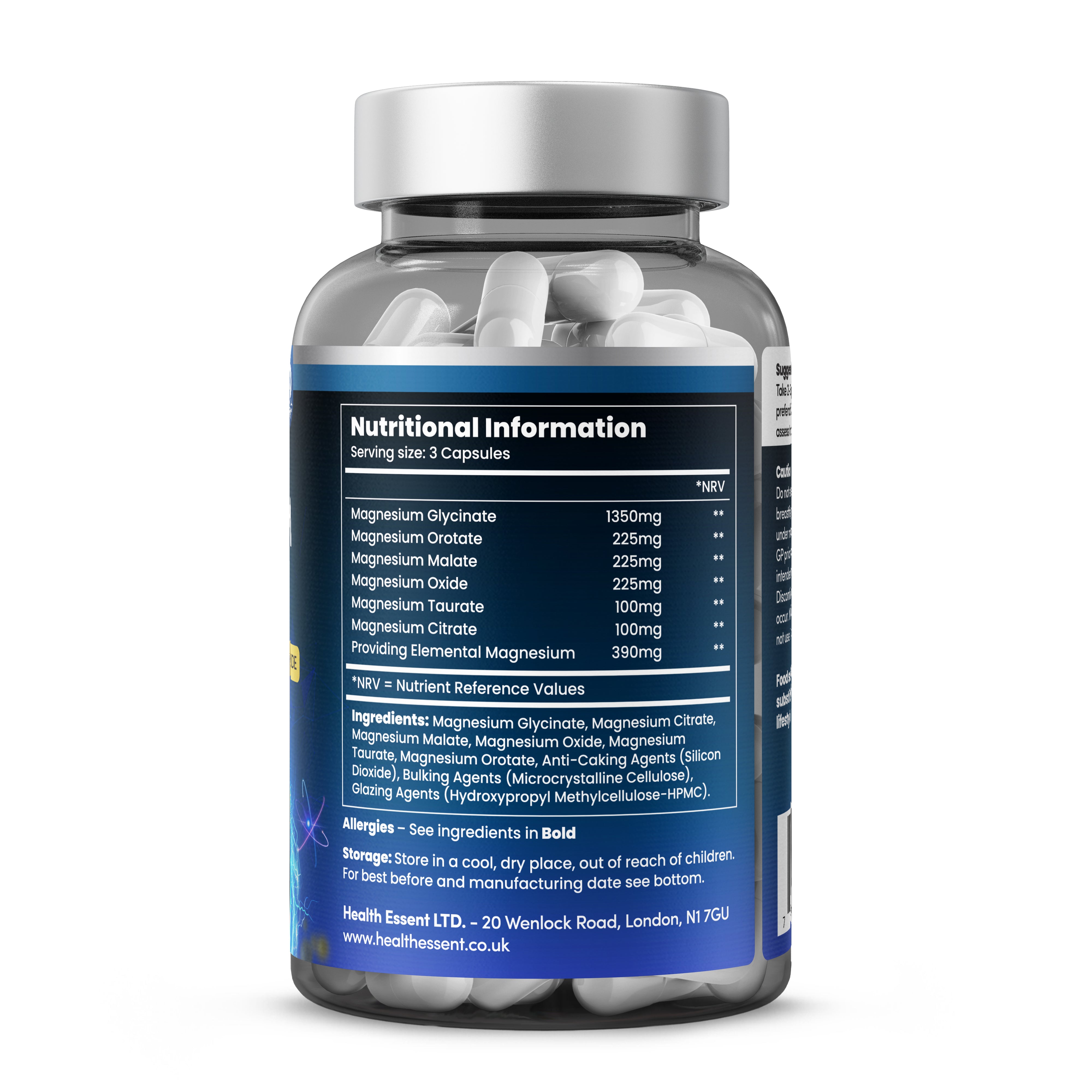 Magnesium Complex 6-in-1 – HealthEssent