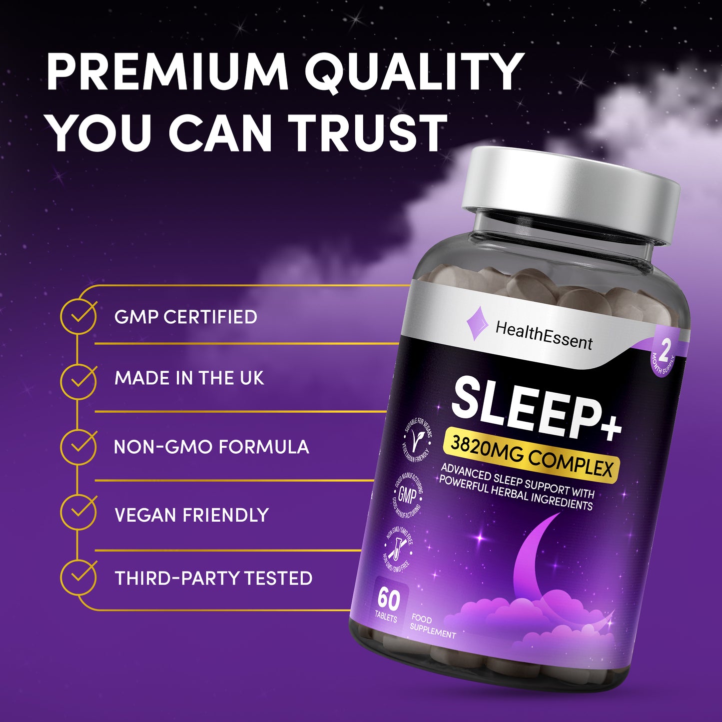 Sleep+ Tablets