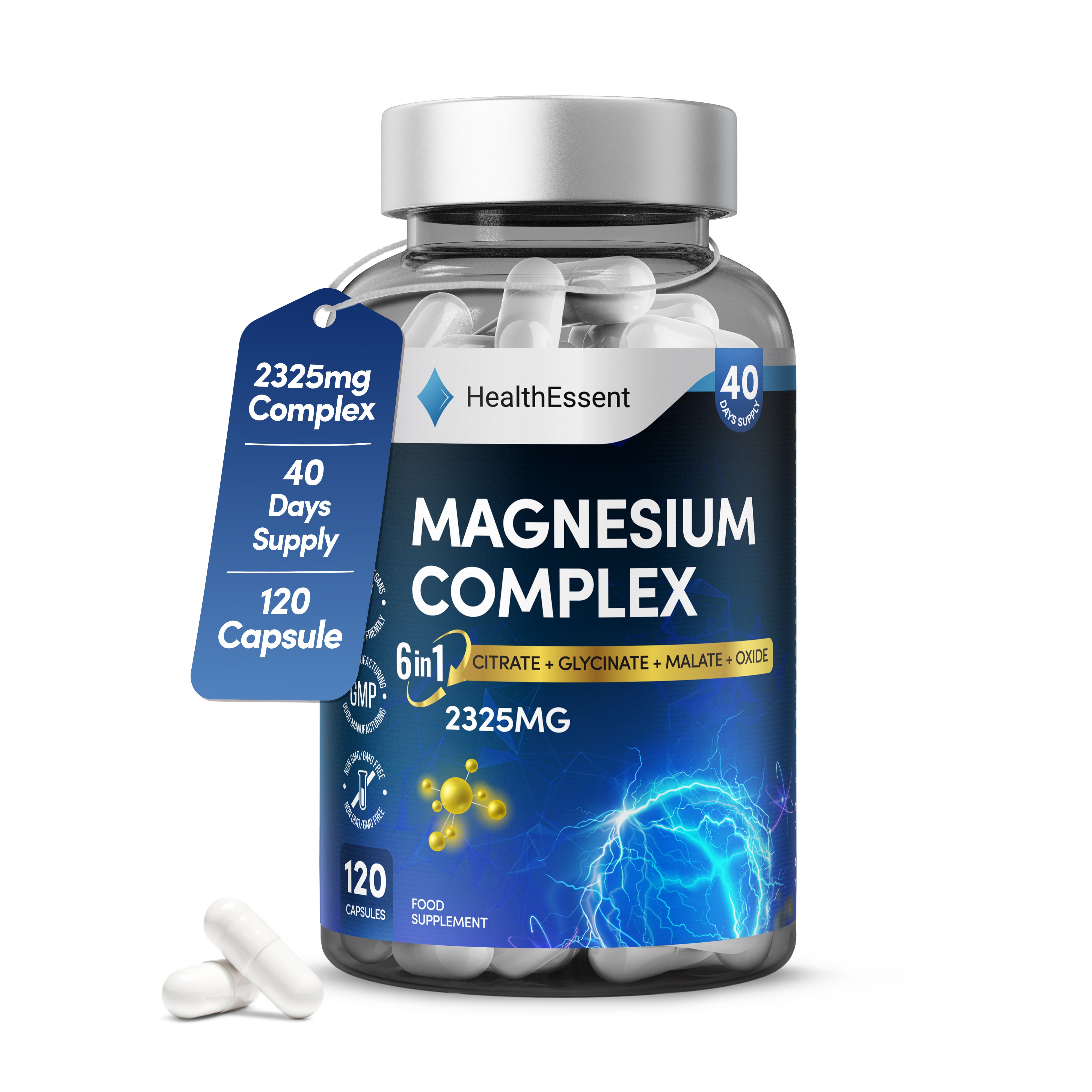 Magnesium Complex 6-in-1 – HealthEssent