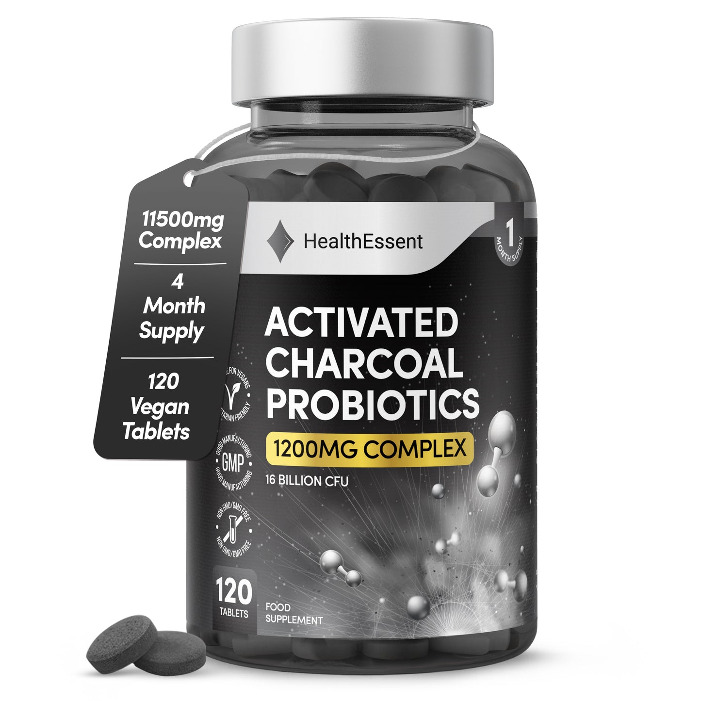 Activated Charcoal Probiotics