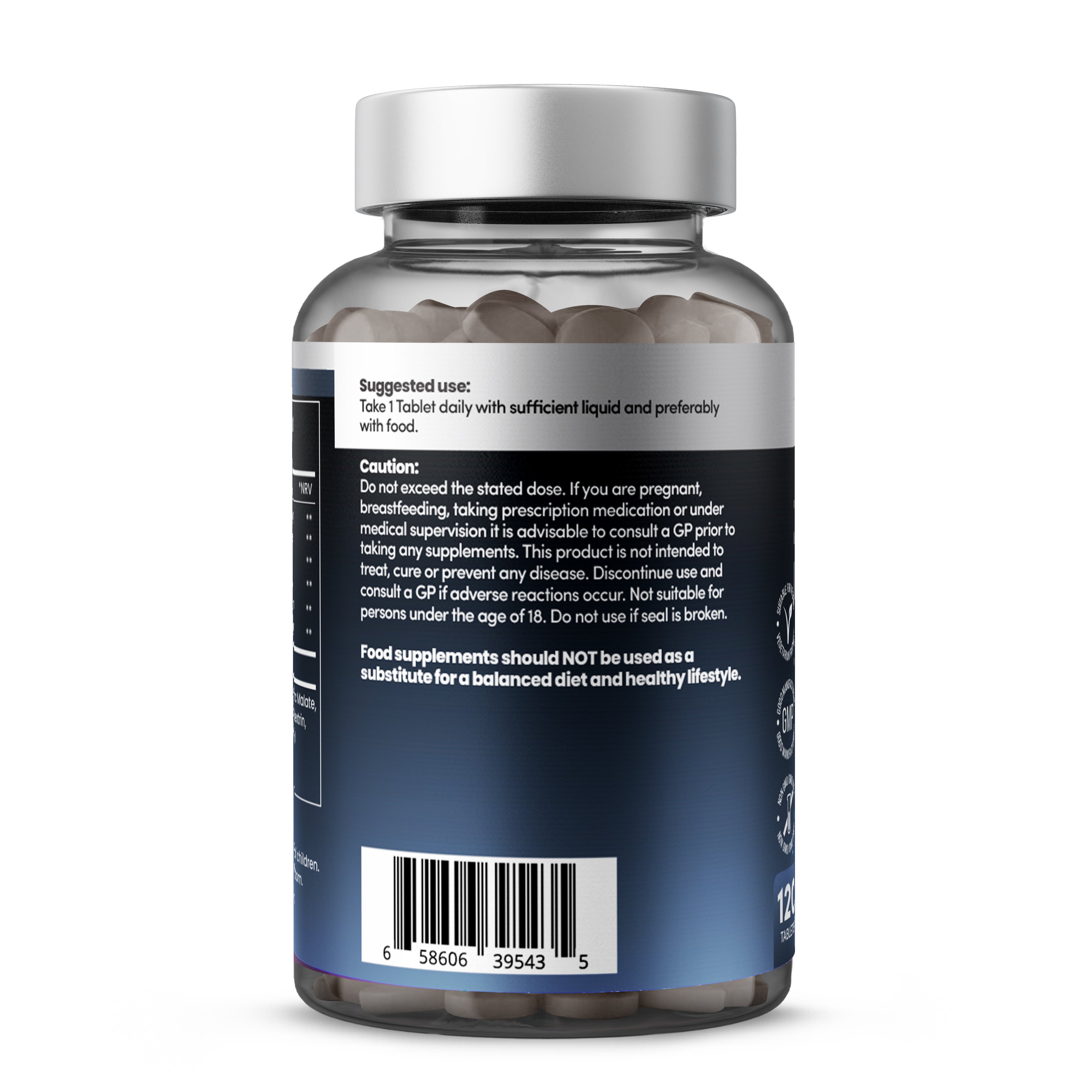 Zinc Picolinate 20mg - 3-in-1 High Absorption with Copper